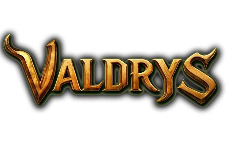 Valdrys crest logo