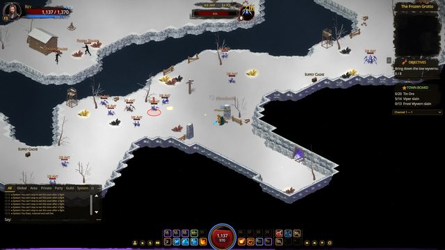 Valdrys screenshot 1