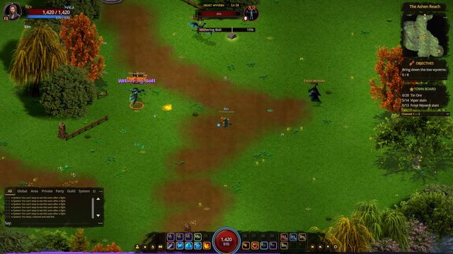 Valdrys screenshot 3